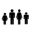 4 people icon