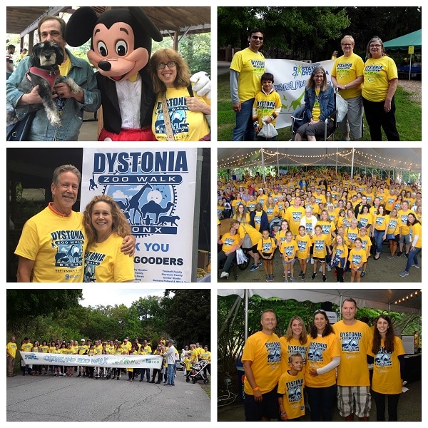 dystonia charity walk