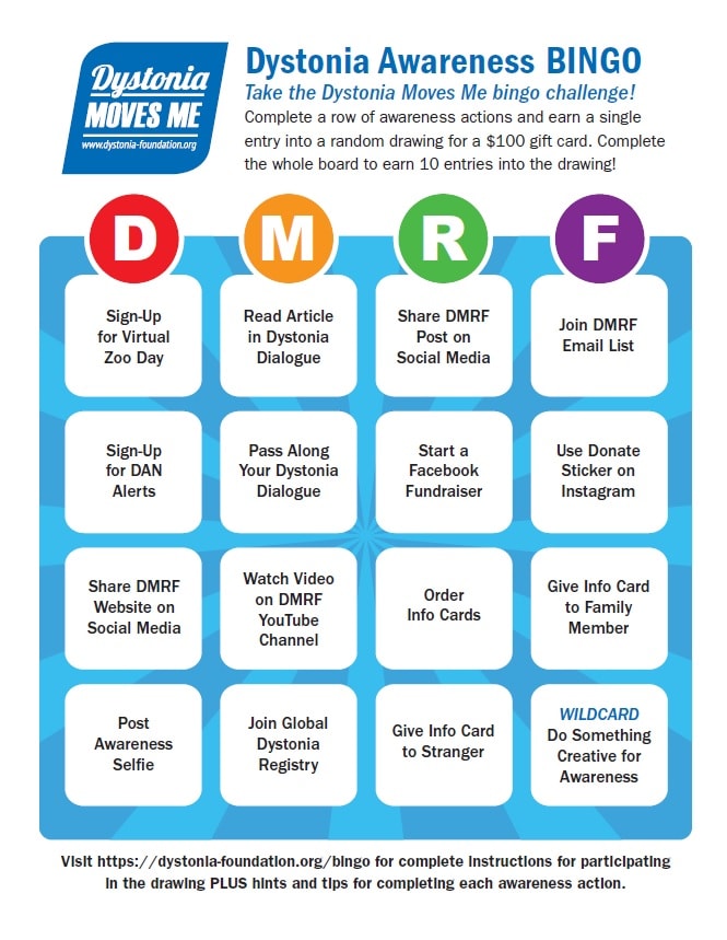 DRAFT Bingo Card color