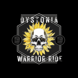 Warrior Ride Logo 2023 | Dystonia Medical Research Foundation