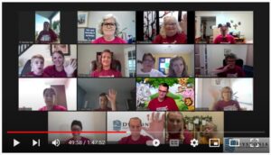 kick off screen | Dystonia Medical Research Foundation