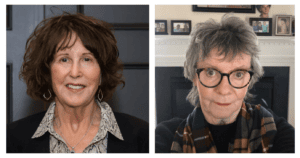 Karen Ross and Paula Schneider collage | Dystonia Medical Research Foundation