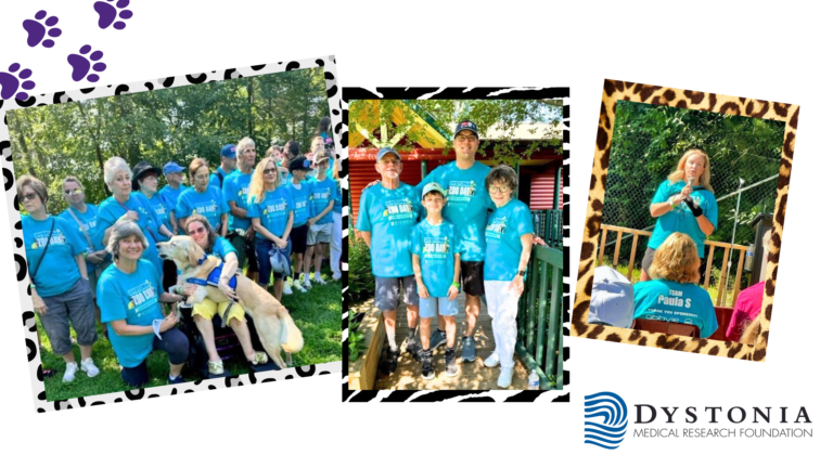 Connecticut Zoo Day thank you 1 | Dystonia Medical Research Foundation Dystonia Zoo Day