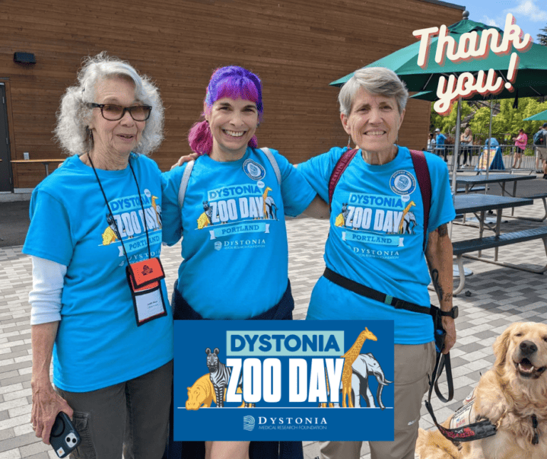 Copy of Portland Group Shot 2023 | Dystonia Medical Research Foundation | Dystonia Medical Research Foundation