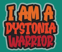 Dystonia Warrior Sticker