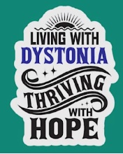 Dystonia Awareness Sticker