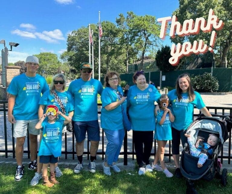 Long-Island-Thanks | Dystonia Medical Research Foundation | Dystonia Medical Research Foundation