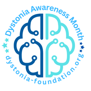 dystonia awareness sticker
