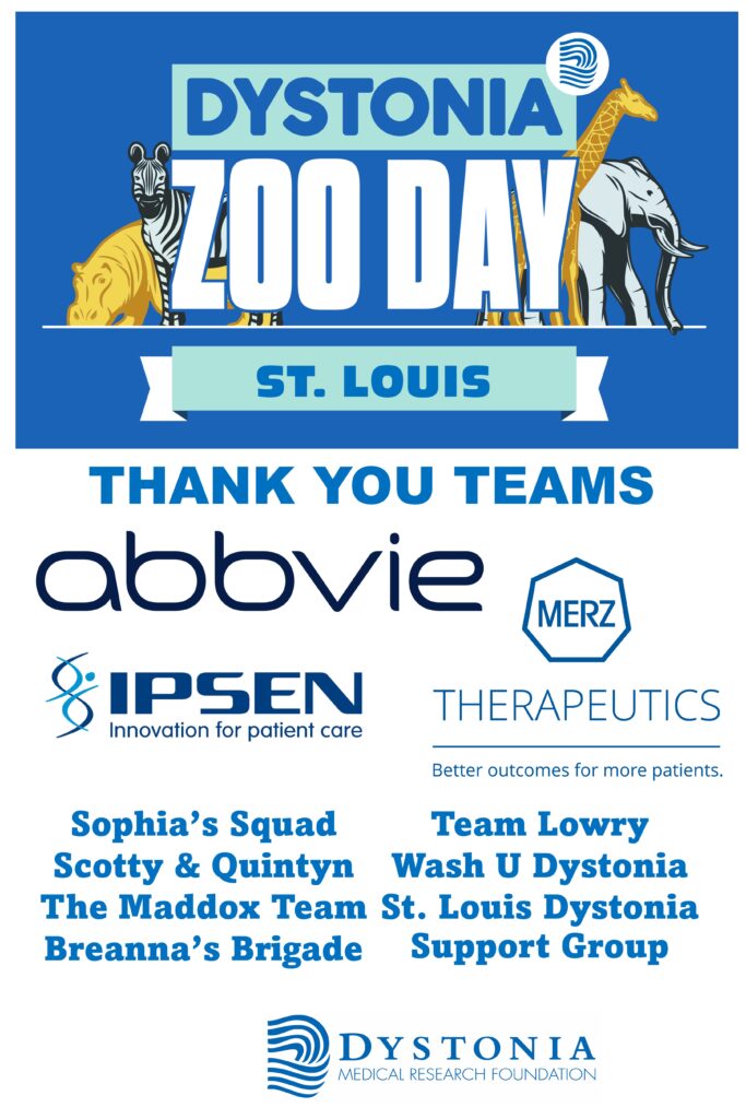 2023-StL-Team-Banner | Dystonia Medical Research Foundation