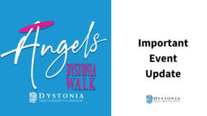 Banner Image Angels Walk | Dystonia Medical Research Foundation | Dystonia Medical Research Foundation Angels Walk