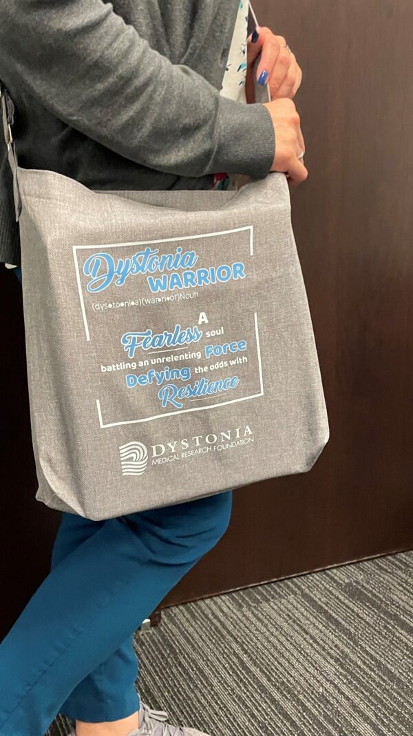 Dystonia Warrior Bag