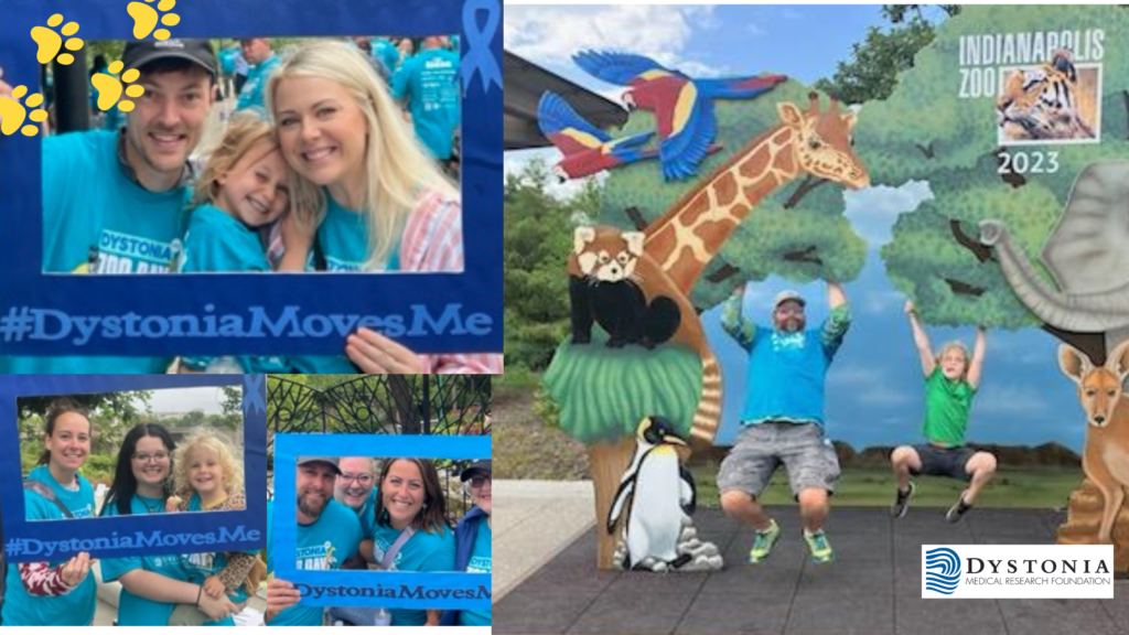 Indy Dystonia Zoo Day