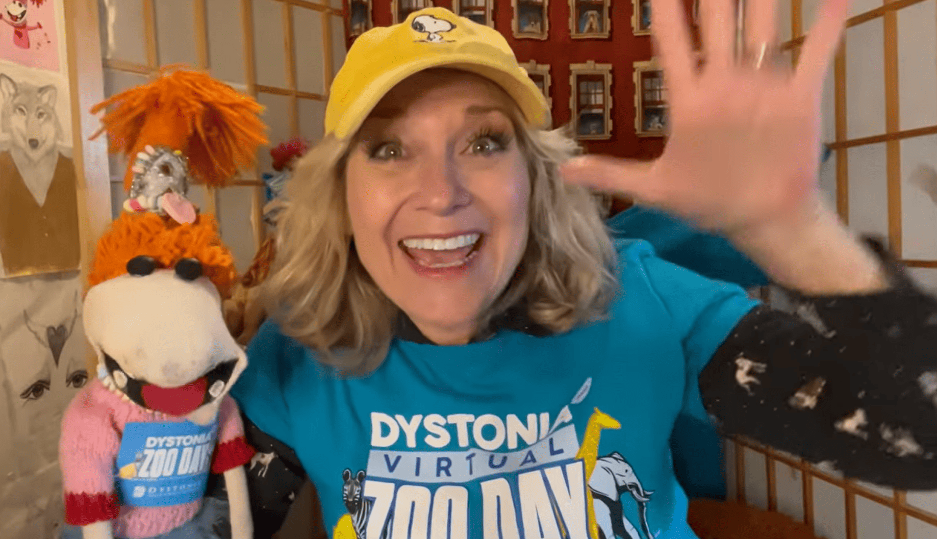Lolly-Leslie-Thumbnail-2023 | Dystonia Medical Research Foundation | Dystonia Medical Research Foundation