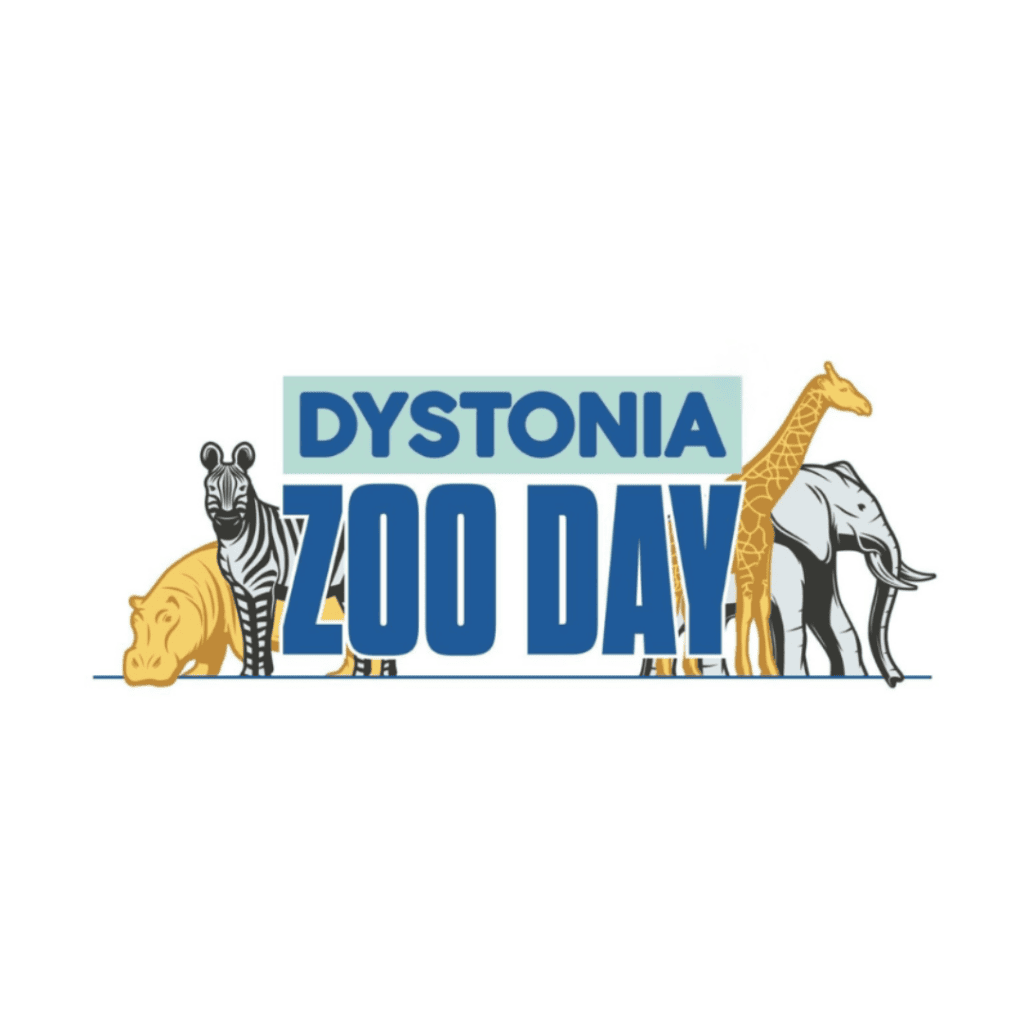 Zoo Day Website home page graphic | Dystonia Medical Research Foundation