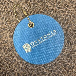 Free Gift Keychain | Dystonia Medical Research Foundation