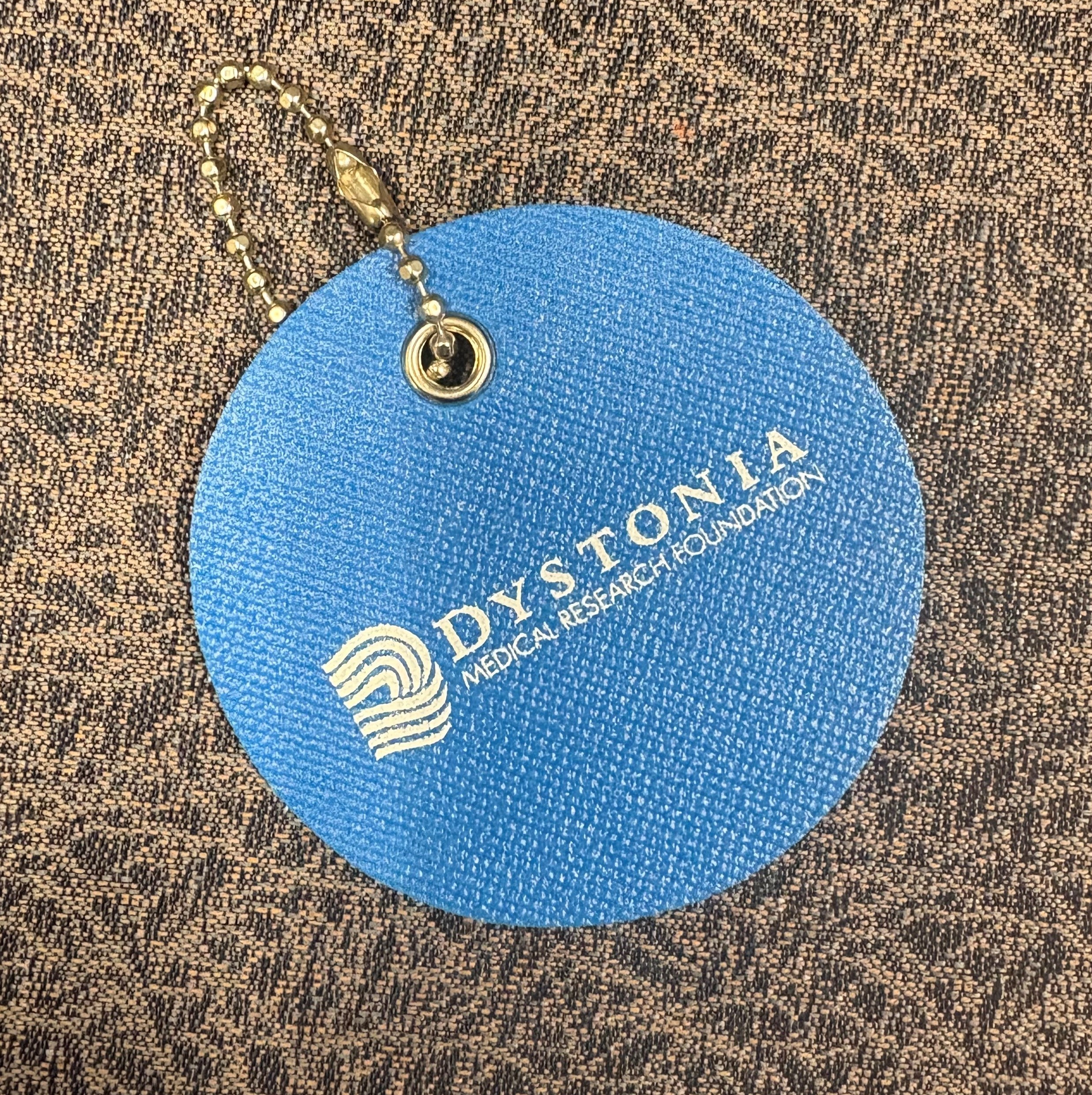 Free Gift Keychain | Dystonia Medical Research Foundation