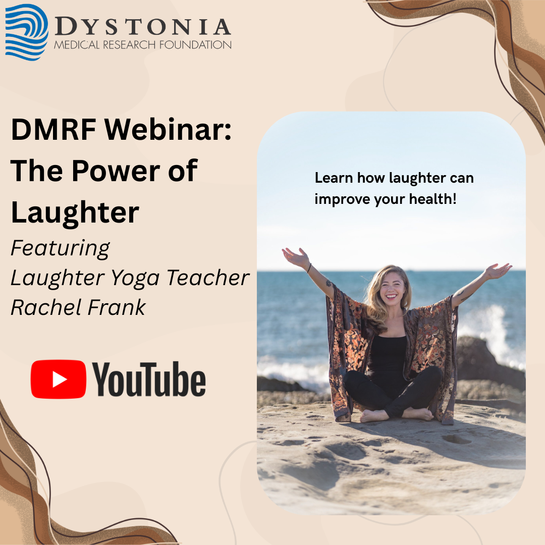 Yoga Laughter Webinar Recording 2 | Dystonia Medical Research Foundation