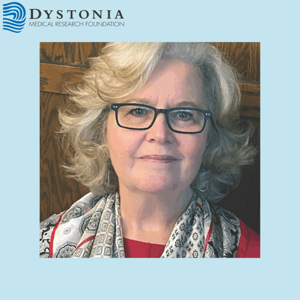 Janet Hieshetter website crop | Dystonia Medical Research Foundation