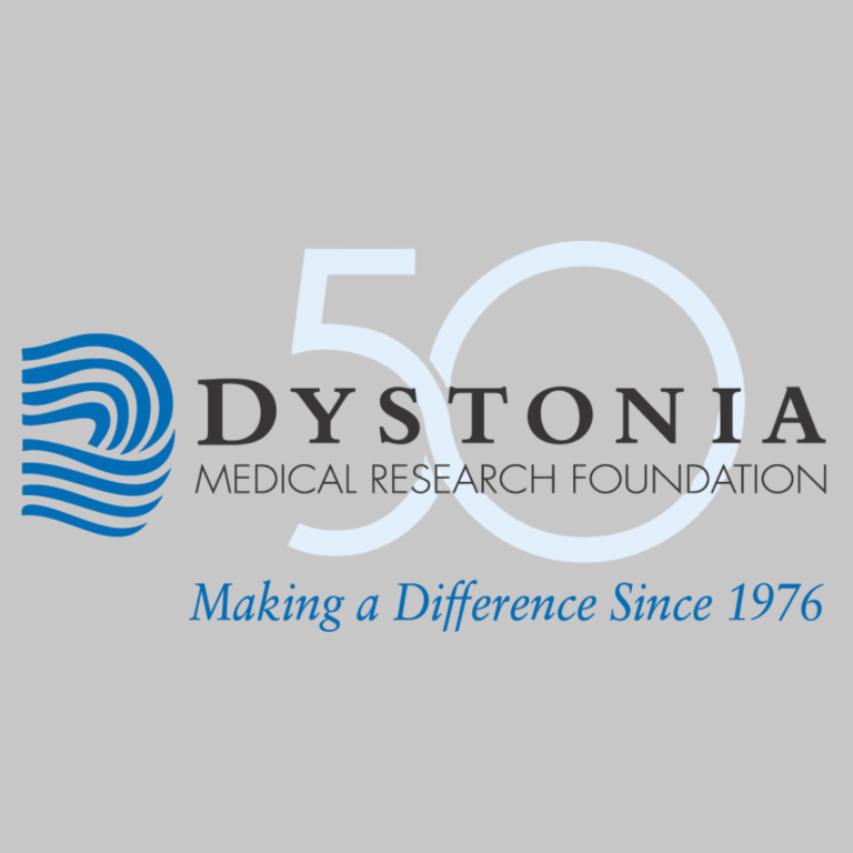 DMRF Recognizes 50 Years of Making a Difference to the Dystonia Community