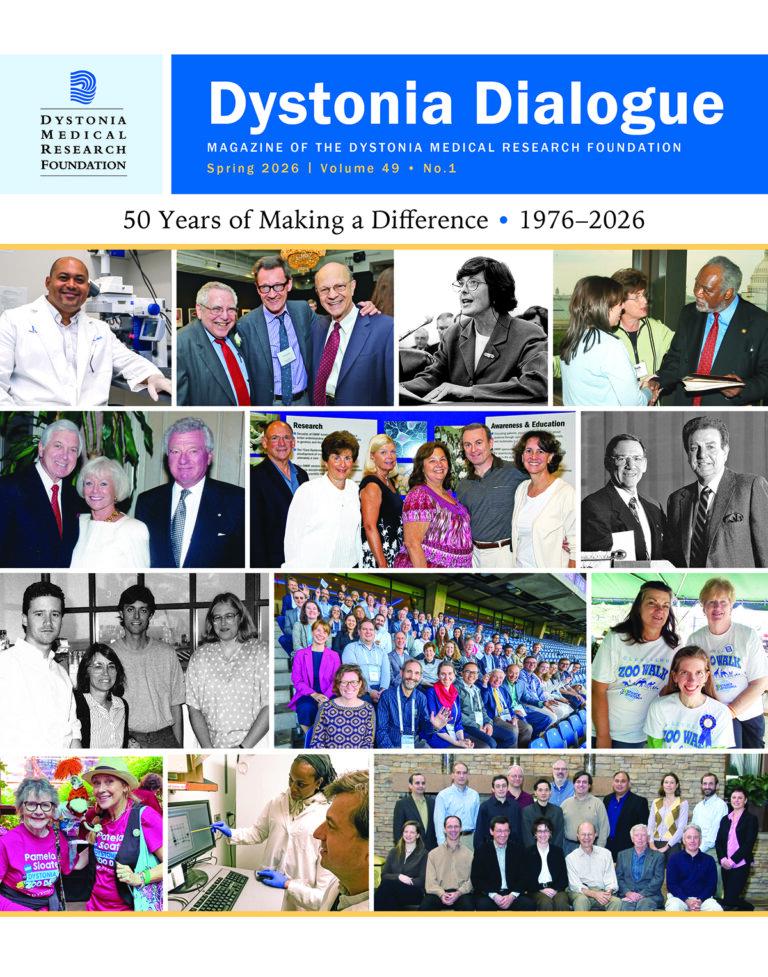 Spring 2026 Dystonia Dialogue Available Now
