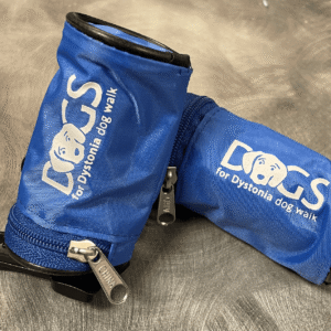 Dogs for Dystonia Bag Dispenser