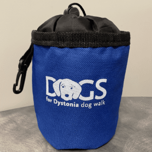 Dogs for Dystonia Treat Pouch