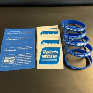 Dystonia Moves Me Awareness Packs