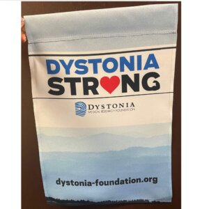 Dystonia Strong Yard Flag