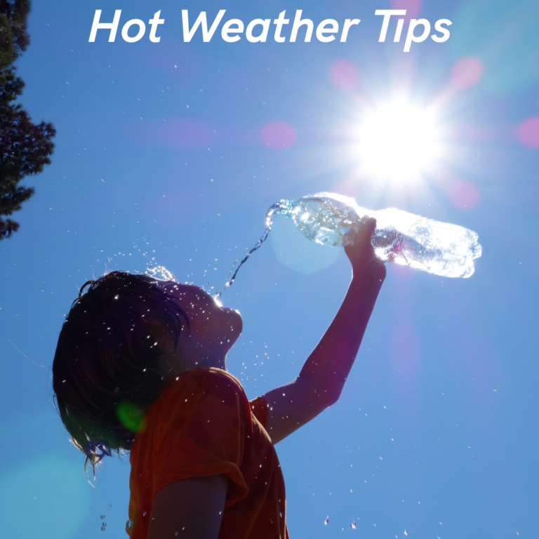 The Heat is On: Keeping Cool in Hot Weather