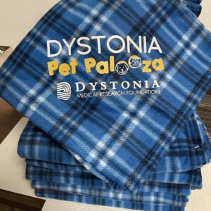 Dystonia Pet Palooza Fleece Blanket