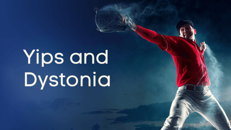 Yips and dystonia