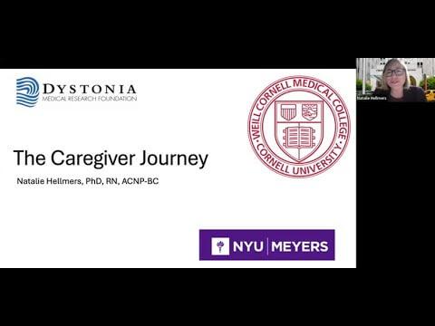 Dystonia Caregiver