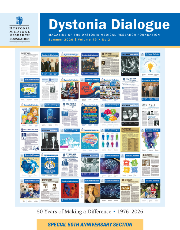 Dystonia Dialogue