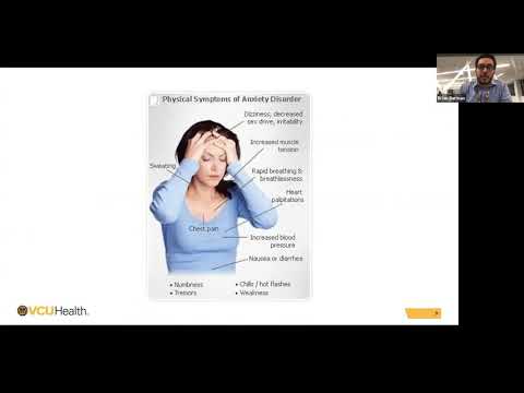 Dystonia, Depression & Anxiety