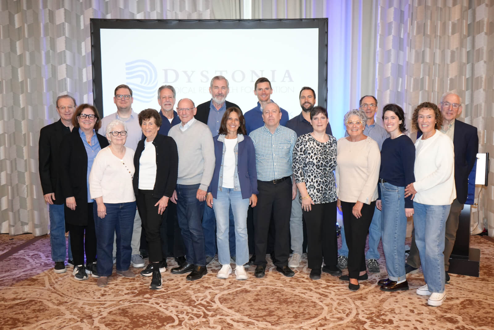 Group of Board members
