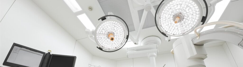 Operating room lights