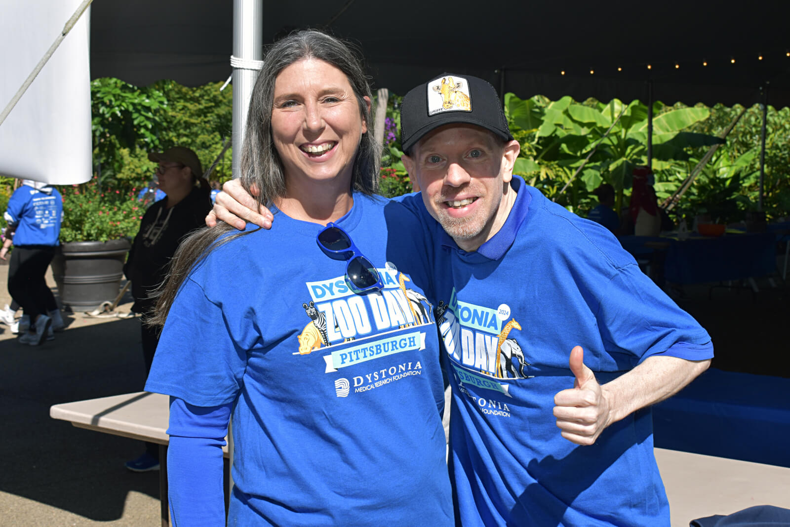 Pittsburgh Dystonia Zoo Day participants