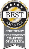Best in America - Certified by Independent Charities of America